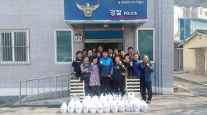 칠곡경찰서, 사랑의 반찬나눔봉사 참여