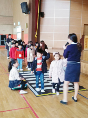 몸소 체험하는 즐거운 교통안전교육