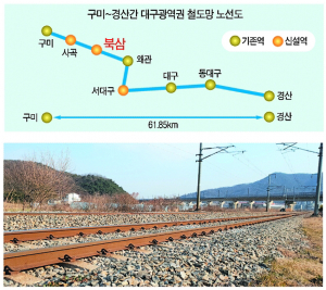 북삼역 현대자동차서비스 인근 신설