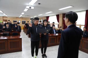 경북소년체육대회 참가한 칠곡 선수단의 화려한 비상