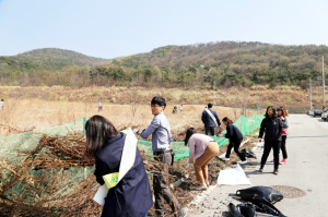 환경정화 활동, 청렴 실천 캠페인 실시
