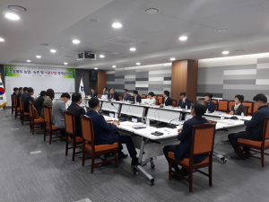 경북도, 2020년 농림축산식품사업에 1조5천7백억원 신청