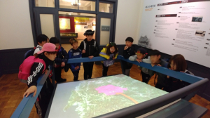 신동초등, 5학년 도시탐사 현장체험학습 실시