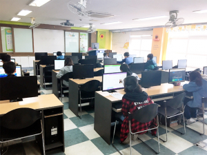 인평초등, 독도 정보검색 대회 열어