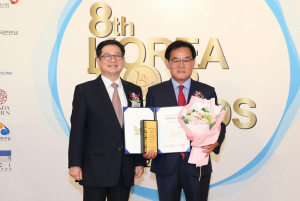 칠곡군 ‘Korea Top Awards’-사회공헌브랜드 3년 연속 대상 수상