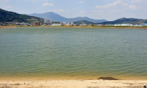 약목 남계지 수변공원 조성 본격화