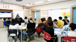 북삼중, 교육복지 가족힐링교실 운영