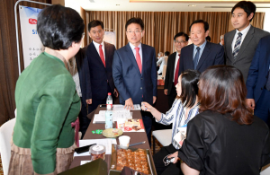 경북도 한류상품, 중국내륙시장 겨냥 수출 활로 찾다