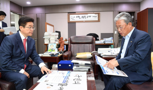 이철우 경북지사, 지진특별법 제정은 국가의 책무, 머뭇거릴 시간 없어