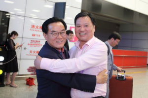 백선기 군수, 중국 제원시와 ‘문화·관광·체육분야 공공외교’ 돌입
