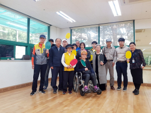 칠곡군장애인종합복지관, 2019년 프리테니스 프로그램 실시