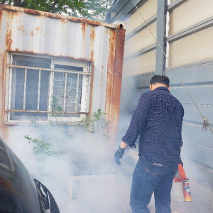 칠곡군보건소, 하절기 친환경 방역사업 실시