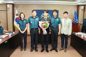 칠곡경찰서, 승진 임용식 개최