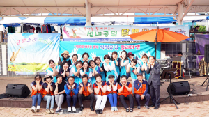 석적읍지역사회보장협의체 ‘공감 플리마켓 및 달빛 음악회 개최’
