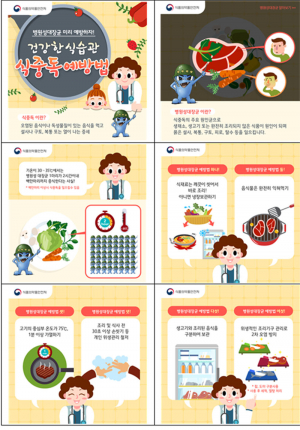 때 이른 무더위... 경북도, 병원성대장균 식중독 주의