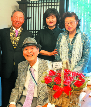 오늘의 나를 있게 해준 김창상 스승을 존경<br>류원기 