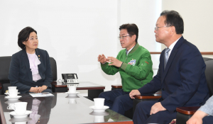 이철우 도지사,중기부 장관 첫 방문에 현안 보따리 풀어