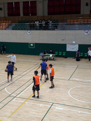 순심중, 칠곡군 3:3 농구대회 우승