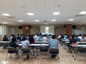 석적읍지역사회보장협의체 ‘역량강화 교육’ 실시