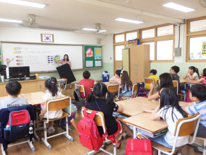 왜관중앙초등, 1학기 다문화 프로젝트 학습 주간 운영