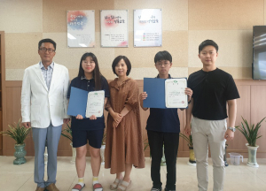 석적고, '2019년 제20회 지리올림피아드 경북대회' 동상 수상