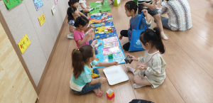 왜관동부초병설유치원 '프리마켓 놀이'