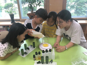 학림초등, 아토피 예방 체험교실 운영