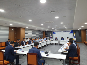 경북도, 내년도 농업기반분야 국비 확보 올인