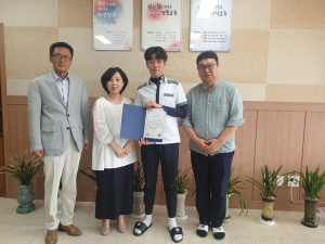 석적고, 2019 고등학생 통일골든벨 경북지역 본선 참가