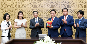 경북도, 베트남 최대 기업 빈 그룹과 새로운 협력관계 구축