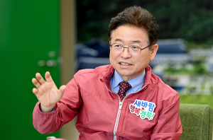 이철우 도지사 취임 1주년 인터뷰