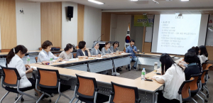 칠곡Wee센터 자문의와 함께하는 Knock & Talk 연수 개최