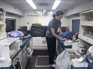 칠곡군 공무원, 사랑의 헌혈운동 펼쳐