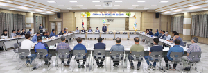 칠곡군, 농업인 단체 간담회를 통해 소통과 공감 농정추진