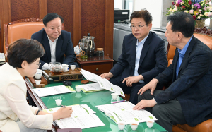 경북발전 위한 국비확보에 총력