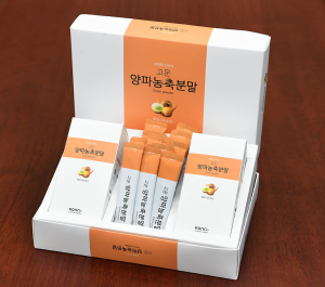 경북도, 전국최초 스틱형 양파 농축분말제품 전격 출시