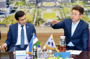 경북도-우즈베키스탄 수르한다리아주, 교류협력의 첫걸음 내딛어