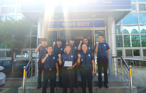 칠곡서 왜관지구대 순찰 3팀