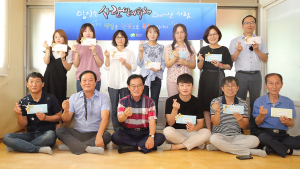 백선기 칠곡군수, 생일 맞이한 직원과 소통 시간 마련
