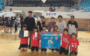 북삼초, 경북 학교스포츠클럽 배드민턴 대회 남자초등부 우승