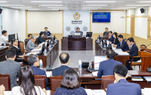 경북도의회 행정보건복지위원회 2019년 제2회 추경예산안 심사