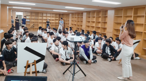 순심중 ‘마음성장학교’ 프로그램 운영 및 현판식 거행