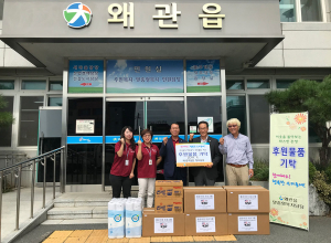 미8군 지원단 KSC 제36중대, 추석맞이 독거어르신 사랑나눔 펼쳐