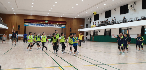 경북 학교 스포츠클럽 여자 피구 대회 3등