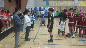 2019학년 경북 학교스포츠클럽 플로어볼 대회 남자초등부 우승