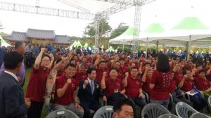 칠곡군농촌지도자연합회, 낙동강세계평화문화 대축전 홍보에 나서