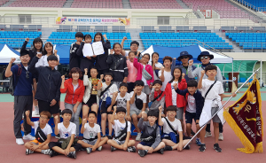 대교초, 제25회 교육장기 육상대회 초등A부 종합우승 차지