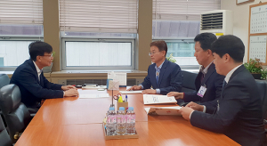이철우 지사, 청와대 정책실장에게 지역현안 건의