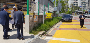 경북교육청, 스쿨존 내 교통안전 취약지역 전면 실태조사