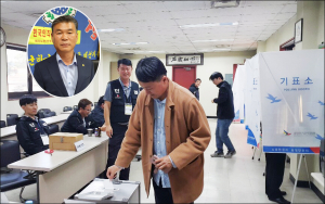 김철규 주미노조 왜관지부장 재선